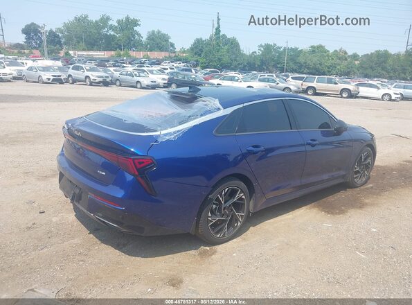 KNAG64J75S5331126 2025 KIA K5 Blue Հետևի աջ