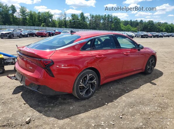 KNAG64J75S5358469 2025 KIA K5 Red Tył prawy