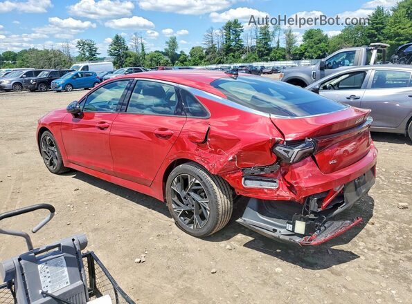KNAG64J75S5358469 2025 KIA K5 Red Tył lewy