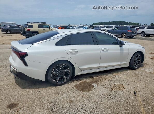 KNAG64J75S5378172 2025 KIA K5 White Tył prawy