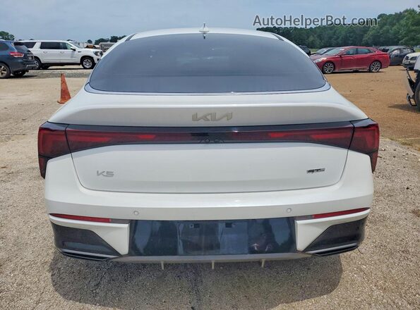 KNAG64J75S5378172 2025 KIA K5 White Widok z tyłu