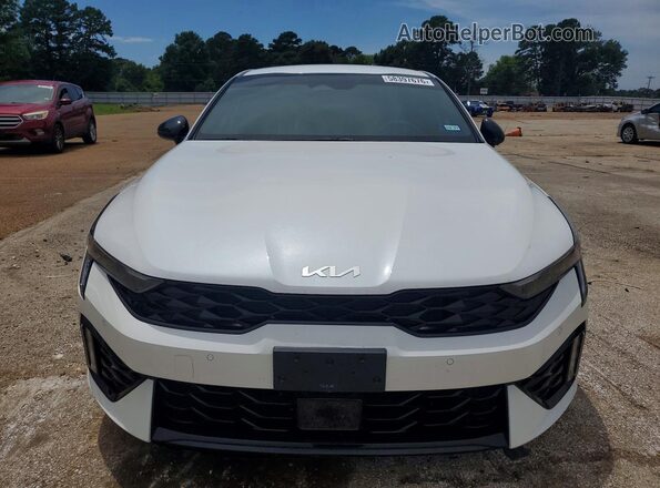 KNAG64J75S5378172 2025 KIA K5 White Widok z przodu