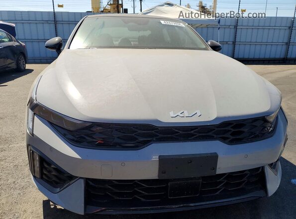 KNAG64J75S5379726 2025 KIA K5 Gray Դիմացի տեսք