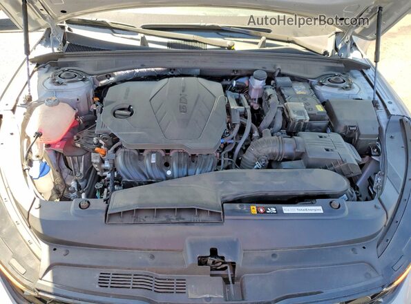 KNAG64J75S5379726 2025 KIA K5 Gray Սալոնի հետևի տեսք