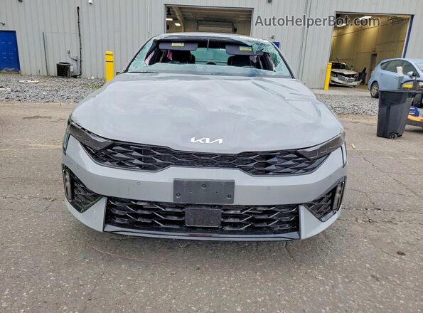 KNAG64J75T5446889 2026 KIA K5 Gray Դիմացի տեսք