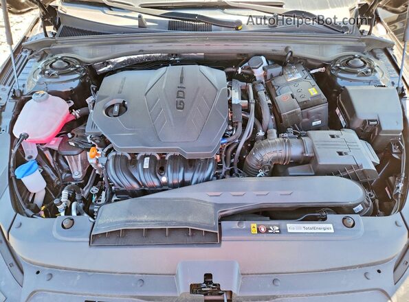 KNAG64J75T5457312 2026 KIA K5 Black Rear interior view