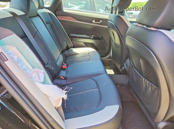 KNAG64J75T5457312 2026 KIA K5 Black Rear seats view