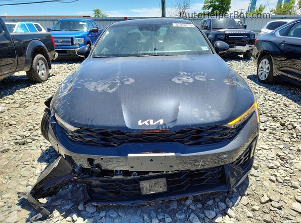 KNAG64J75T5457312 2026 KIA K5 Black Front view