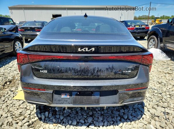 KNAG64J75T5457312 2026 KIA K5 Black Rear view