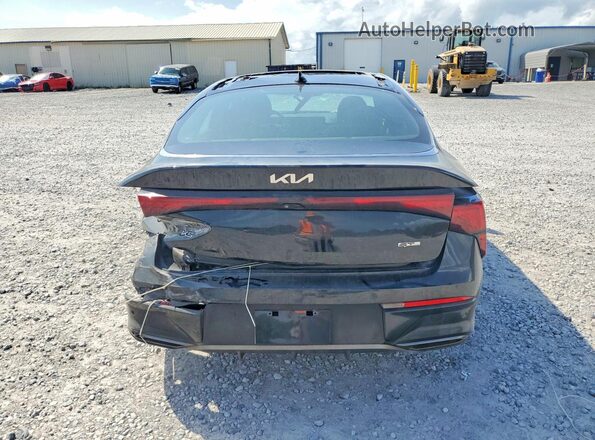 KNAG64J76T5418602 2026 KIA K5 Black Vista trasera