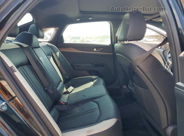 KNAG64J76T5418602 2026 KIA K5 Black Vista de los asientos traseros