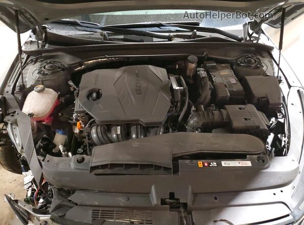 KNAG64J77S5286397 2025 KIA K5 Silver უკანა სალონის ხედი