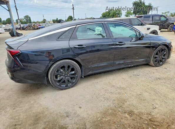 KNAG64J77S5288666 2025 KIA K5 Black Vista frontal