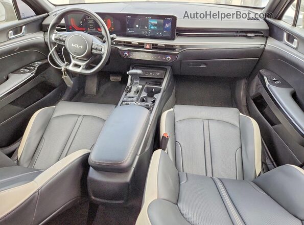 KNAG64J77S5288666 2025 KIA K5 Black 