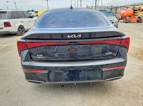 KNAG64J77S5288666 2025 KIA K5 Black Vista interior trasera