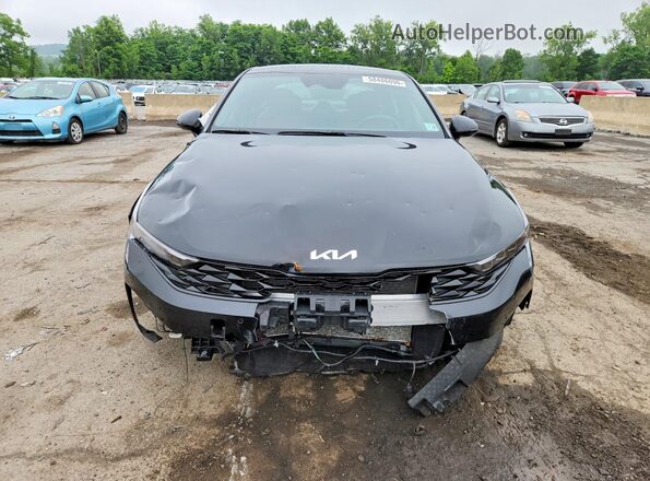 KNAG64J77S5290613 2025 KIA K5 Black Вид спереду