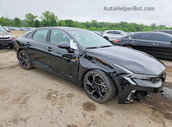 KNAG64J77S5290613 2025 KIA K5 Black Передня права чверть