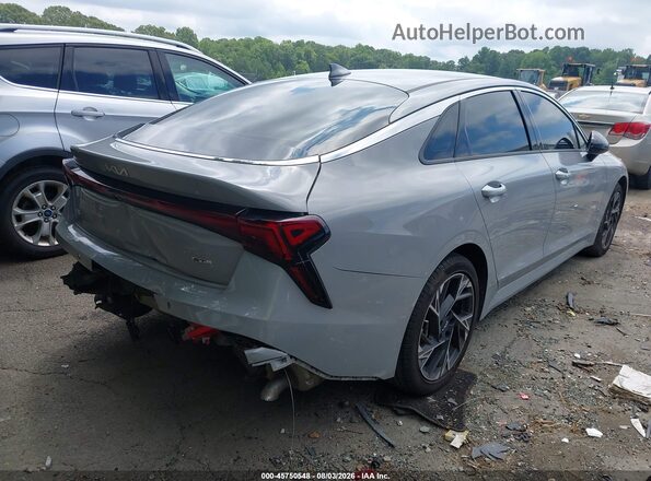 KNAG64J77S5304302 2025 KIA K5 Silver Rear right