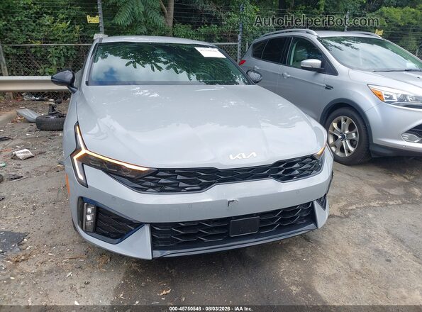 KNAG64J77S5304302 2025 KIA K5 Silver Front view