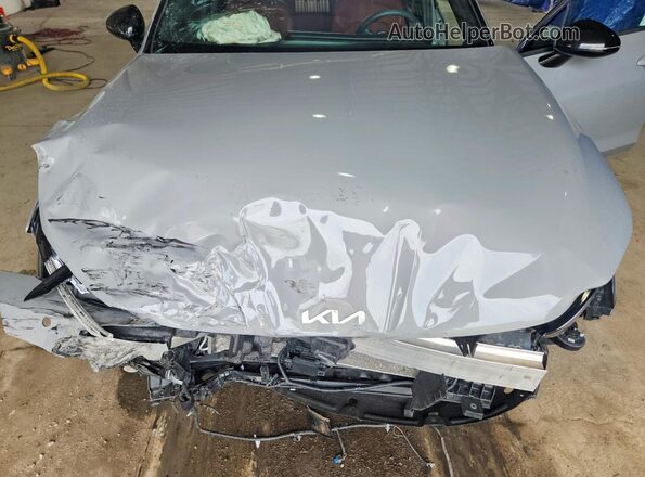KNAG64J77S5378657 2025 KIA K5 Gray Սալոնի հետևի տեսք