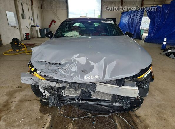 KNAG64J77S5378657 2025 KIA K5 Gray Դիմացի տեսք