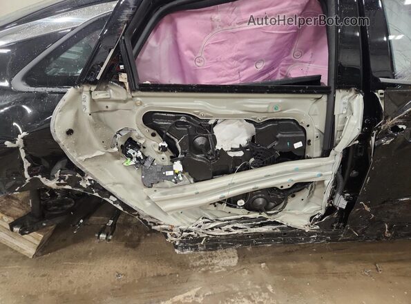 KNAG64J77T5425817 2026 KIA K5 Black Rear seats view