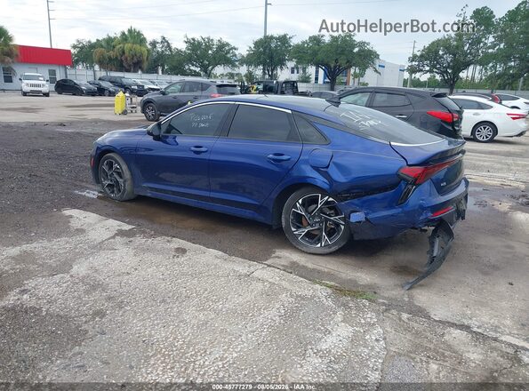 KNAG64J78S5286599 2025 KIA K5 Blue Tył lewy
