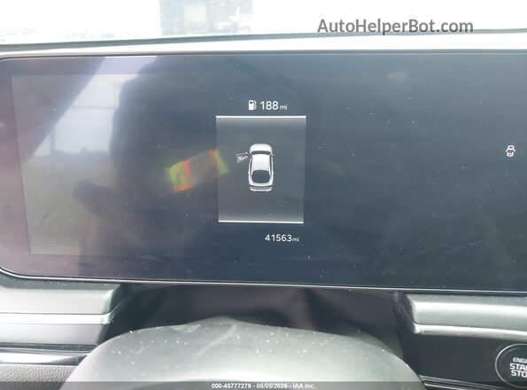 KNAG64J78S5286599 2025 KIA K5 Blue Widok tylnych siedzeń