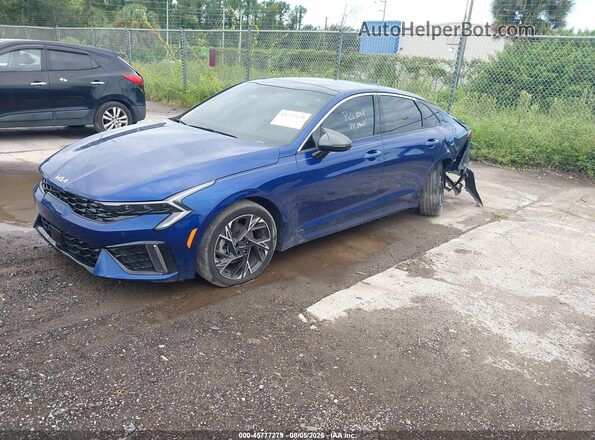 KNAG64J78S5286599 2025 KIA K5 Blue Przód lewy