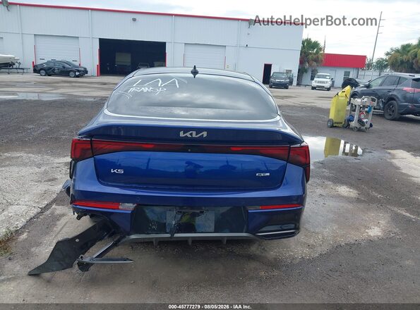 KNAG64J78S5286599 2025 KIA K5 Blue 