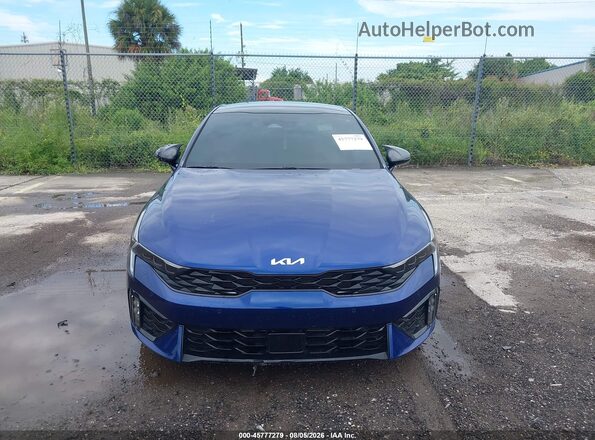 KNAG64J78S5286599 2025 KIA K5 Blue Widok wnętrza 360 stopni