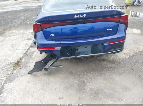 KNAG64J78S5286599 2025 KIA K5 Blue Widok zestawu wskaźników