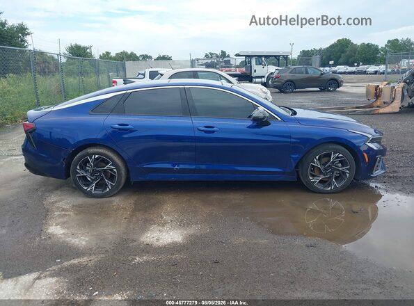 KNAG64J78S5286599 2025 KIA K5 Blue 