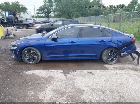 KNAG64J78S5286599 2025 KIA K5 Blue 