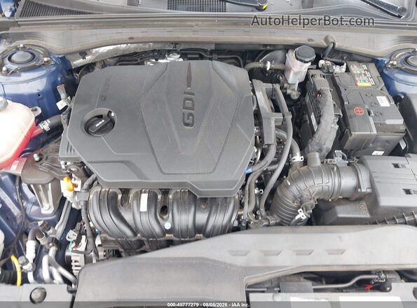 KNAG64J78S5286599 2025 KIA K5 Blue Widok z tyłu