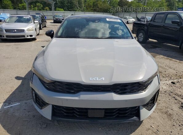 KNAG64J78S5337972 2025 KIA K5 Gray Դիմացի տեսք