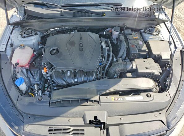 KNAG64J78S5337972 2025 KIA K5 Gray Սալոնի հետևի տեսք