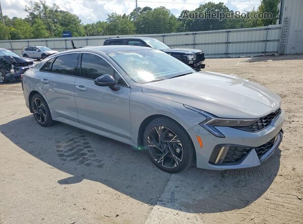 KNAG64J78S5337972 2025 KIA K5 Gray Առջևի աջ