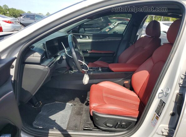 KNAG64J78S5337972 2025 KIA K5 Gray Սալոնի դիմացի տեսք