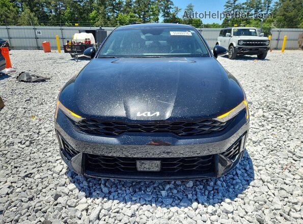 KNAG64J78S5384936 2025 KIA K5 Black Front view