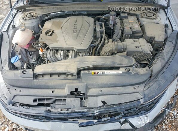 KNAG64J79S5283548 2025 KIA K5 Gray Սալոնի հետևի տեսք