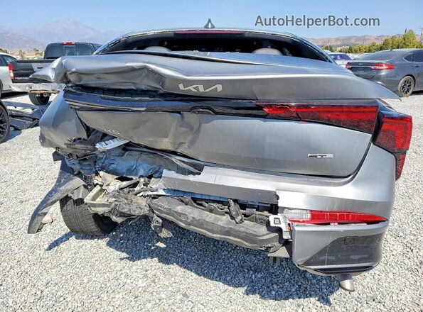 KNAG64J79S5294453 2025 KIA K5 Серый Вид сзади