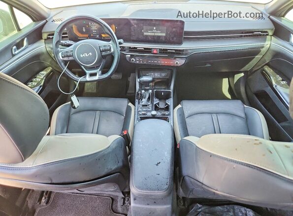 KNAG64J79S5294453 2025 KIA K5 Серый Вид панели приборов