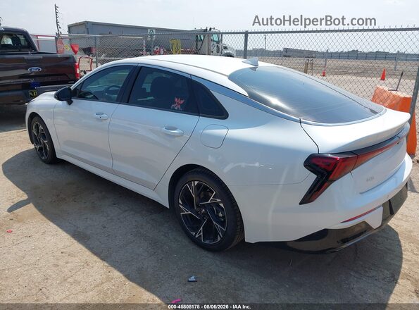 KNAG64J79S5294792 2025 KIA K5 White Tył lewy