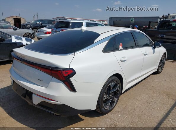 KNAG64J79S5294792 2025 KIA K5 White Tył prawy