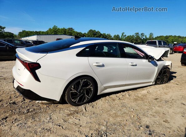 KNAG64J79S5369216 2025 KIA K5 White უკანა მარჯვენა