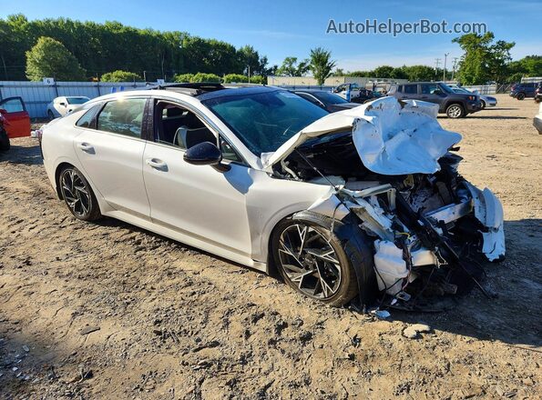 KNAG64J79S5369216 2025 KIA K5 White წინა მარჯვენა
