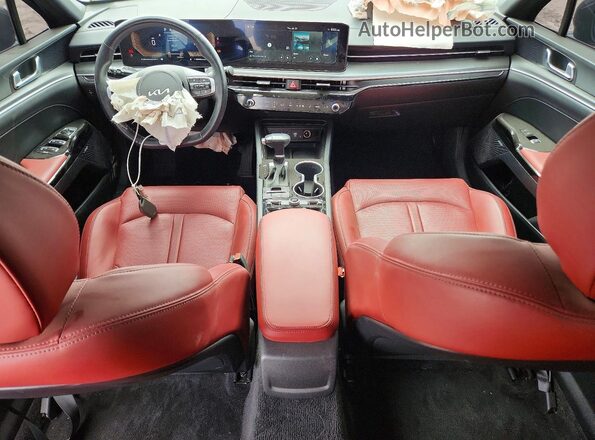 KNAG64J79T5408050 2026 KIA K5 Black წინა პანელის ხედი