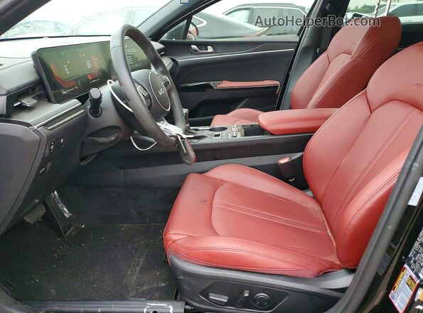KNAG64J79T5410400 2026 KIA K5 Black Vista interior delantera