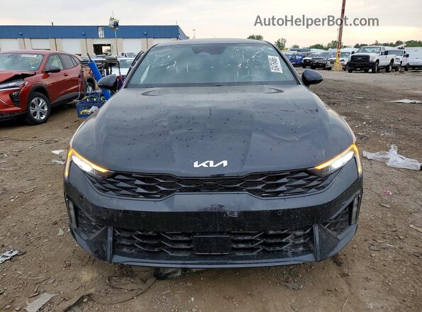 KNAG64J79T5410400 2026 KIA K5 Black Vista frontal